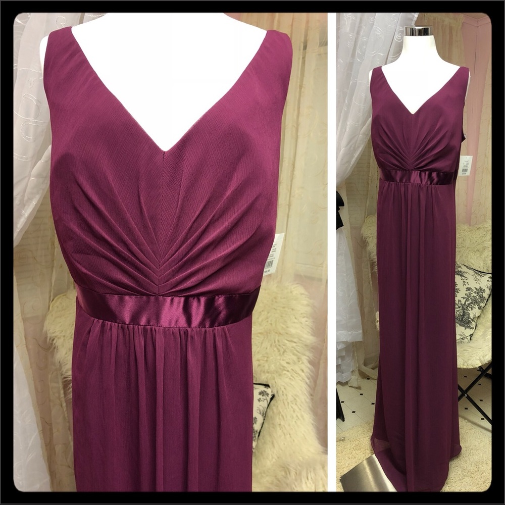 Sale! Davids Bridal Bridesmaids Dress, NWT